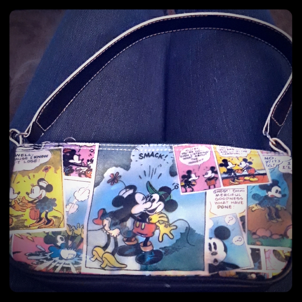 Disney Mickey and Minnie Purse